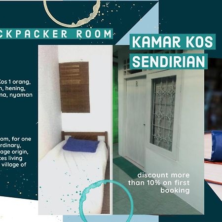 Kos Omah Yanto 19 Guest House Jakarta Exterior foto