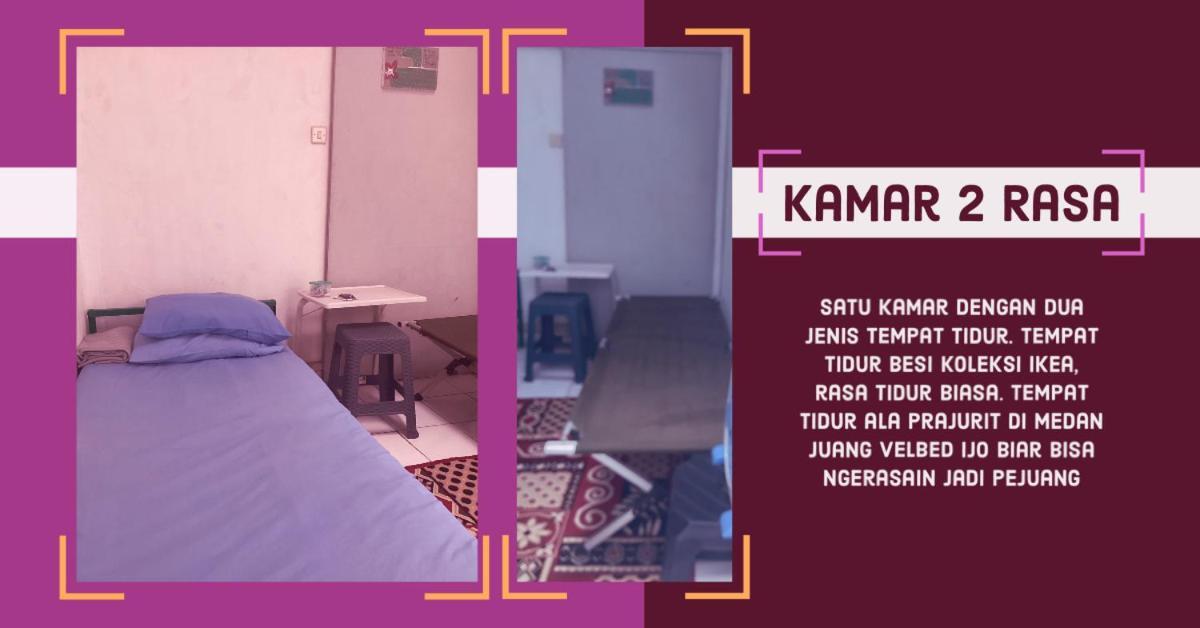 Kos Omah Yanto 19 Guest House Jakarta Exterior foto