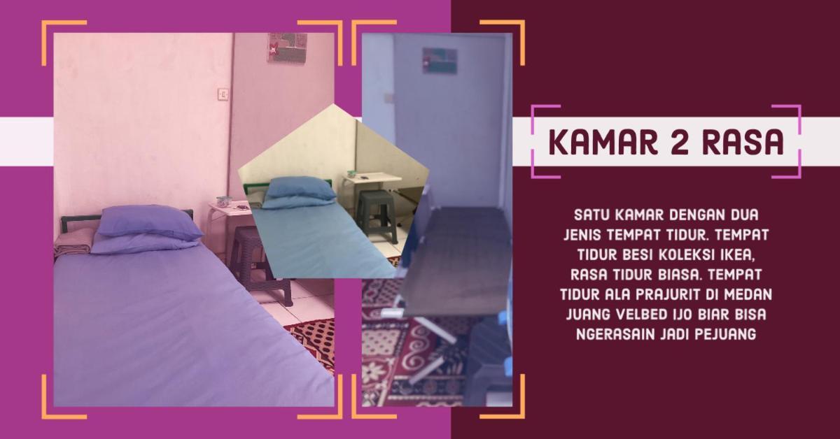 Kos Omah Yanto 19 Guest House Jakarta Exterior foto